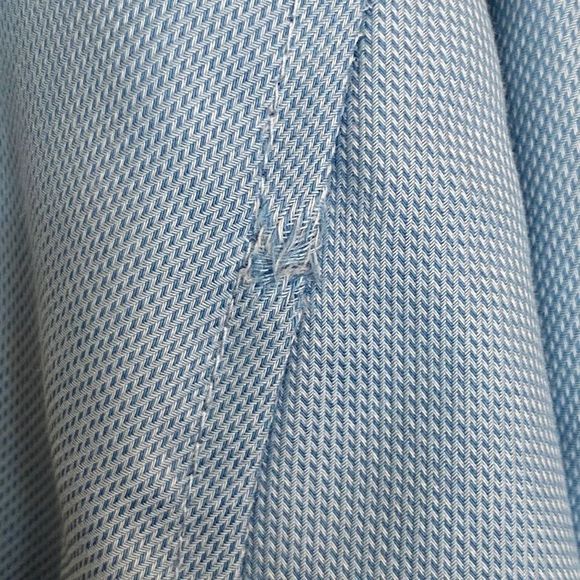 🌼4 for $20 Perry Ellis Portfolio No Iron Shirt L - Picture 6 of 8